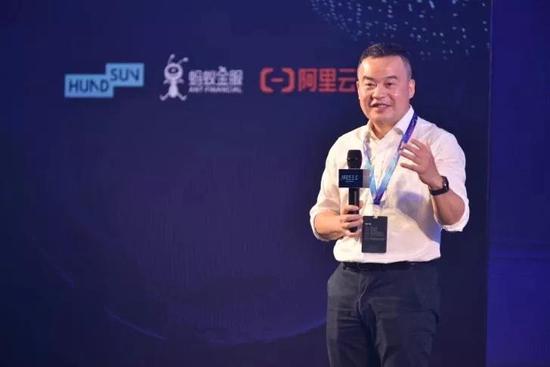 JRES3.0发布会——恒生公司总裁刘曙峰分享