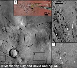 研究人员在诺克提斯迷宫发现了超过480个可能的幽灵沙丘，其平均高度约为40米；希腊平原东部的幽灵沙丘数量也超过了300个，平均高度为75米。