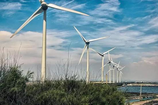 风能是一种清洁无公害的的可再生能源，目前已用于发电。图片来源：pixabay