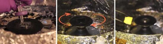 有机太阳能电池的制作过程可以和“摊煎饼”进行类比——在平底锅（玻璃基底）上倒入面糊（有机半导体材料的溶液），并将面糊（溶液）摊开，随着面糊中水分（溶剂）的挥发，逐渐形成了一张完整的煎饼（有机薄膜）。图片来源：/upfile/201808/2018810114416189.jpg